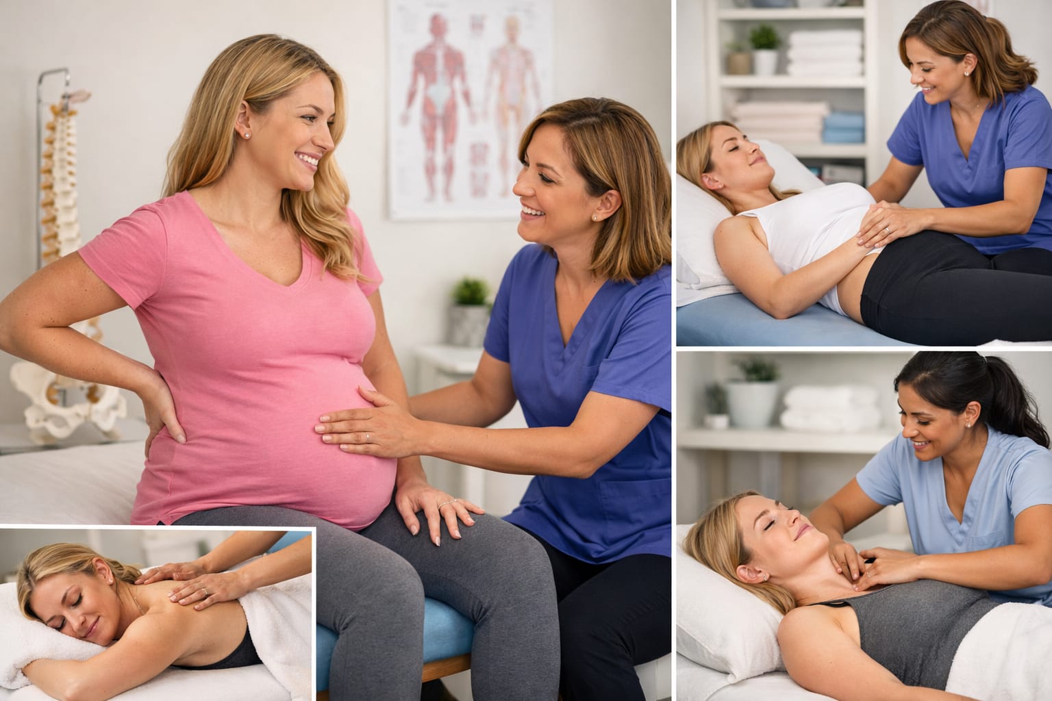 Women’s Pregnancy and Postnatal Body Massage